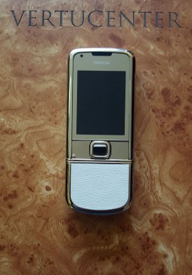 Nokia 8800 Gold Da Trắng